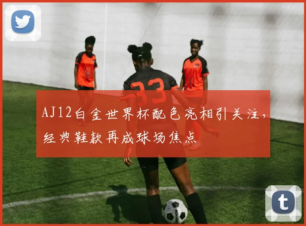 AJ12白金世界杯配色亮相引关注,经典鞋款再成球场焦点