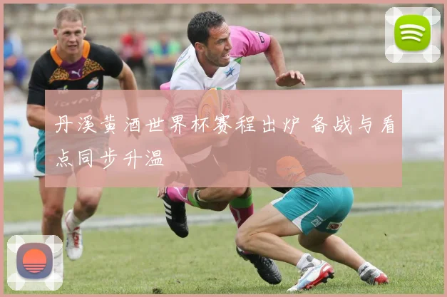 丹溪黄酒世界杯赛程出炉 备战与看点同步升温