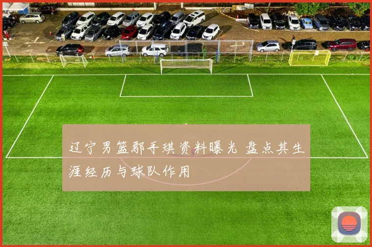 辽宁男篮鄢手琪资料曝光 盘点其生涯经历与球队作用